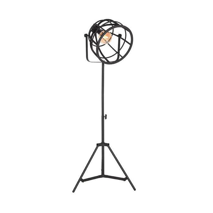Vloerlamp Fuse Zwart Metaal SALE 60x60x170 cm-Vloerlampen-LABEL51