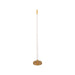 Vloerlamp Futuro Antiek Goud Metaal - 23x23x130 cm-Vloerlampen-LABEL51