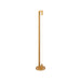 Vloerlamp Futuro Antiek Goud Metaal - 23x23x130 cm-Vloerlampen-LABEL51