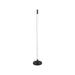 Vloerlamp Futuro Zwart Metaal - 23x23x130 cm-Vloerlampen-LABEL51