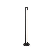 Vloerlamp Futuro Zwart Metaal - 23x23x130 cm-Vloerlampen-LABEL51