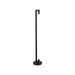 Vloerlamp Futuro Zwart Metaal - 23x23x130 cm-Vloerlampen-LABEL51