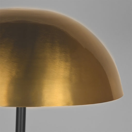 Vloerlamp Globe Antiek Goud Metaal - 39x39x152 cm-Vloerlampen-LABEL51