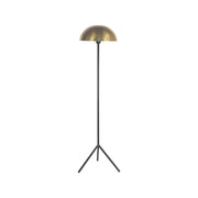 Vloerlamp Globe Antiek Goud Metaal - 39x39x152 cm-Vloerlampen-LABEL51