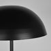 Vloerlamp Globe Zwart Metaal - 39x39x152 cm-Vloerlampen-LABEL51