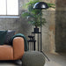 Vloerlamp Globe Zwart Metaal - 39x39x152 cm-Vloerlampen-LABEL51
