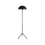 Vloerlamp Globe Zwart Metaal - 39x39x152 cm-Vloerlampen-LABEL51
