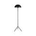 Vloerlamp Globe Zwart Metaal - 39x39x152 cm-Vloerlampen-LABEL51