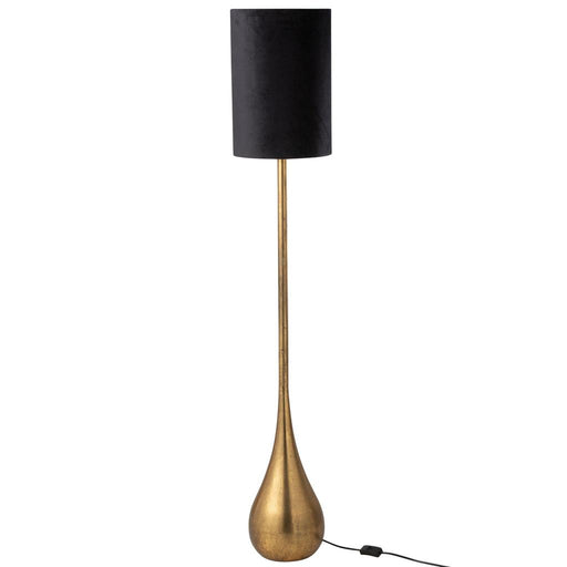 Vloerlamp Goud Cloth L 25 cm 25x25x130 cm-Vloerlampen-J-Line