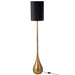 Vloerlamp Goud Cloth L 25 cm 25x25x130 cm-Vloerlampen-J-Line