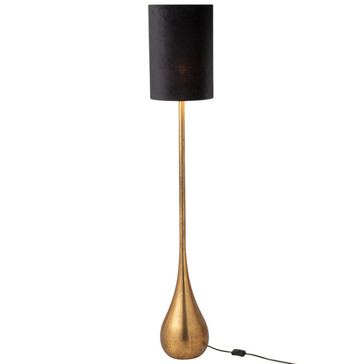 Vloerlamp Goud Cloth L 25 cm 25x25x130 cm-Vloerlampen-J-Line