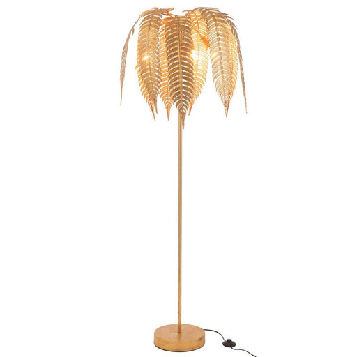 Vloerlamp Goud Electrical part 48 cm 48x48x165.5 cm-Vloerlampen-J-Line