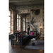 Vloerlamp Goud Glas 36 cm 36x154x36 cm-Vloerlampen-J-Line