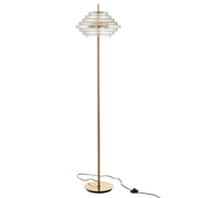 Vloerlamp Goud Glas 36 cm 36x154x36 cm-Vloerlampen-J-Line