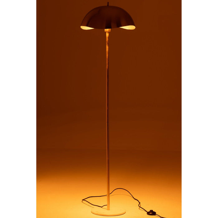 Vloerlamp Goud Ijzer 30 cm 30x30x150 cm-Vloerlampen-J-Line