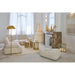 Vloerlamp Goud Ijzer 30 cm 30x30x150 cm-Vloerlampen-J-Line