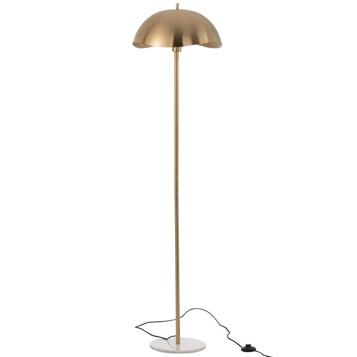Vloerlamp Goud Ijzer 30 cm-Vloerlampen-J-Line