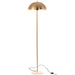 Vloerlamp Goud Ijzer 30 cm-Vloerlampen-J-Line