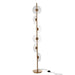Vloerlamp Goud Marmer 25 cm 25x25x150 cm-Vloerlampen-J-Line