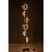 Vloerlamp Goud Marmer 25 cm 25x25x150 cm-Vloerlampen-J-Line