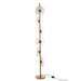 Vloerlamp Goud Marmer 25 cm 25x25x150 cm-Vloerlampen-J-Line
