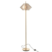 Vloerlamp Goud Metaal 36 cm 36x154x36 cm-Vloerlampen-J-Line