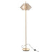Vloerlamp Goud Metaal 36 cm 36x154x36 cm-Vloerlampen-J-Line