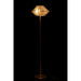 Vloerlamp Goud Metaal 36 cm 36x154x36 cm-Vloerlampen-J-Line