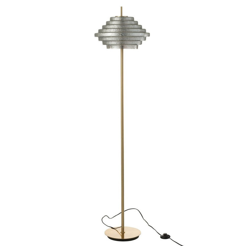 Vloerlamp Goud Metaal 36 cm 36x154x36 cm-Vloerlampen-J-Line