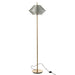 Vloerlamp Goud Metaal 36 cm 36x154x36 cm-Vloerlampen-J-Line