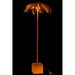 Vloerlamp Goud Rvs 77 cm Lamp Standing 77x77x133 cm-Vloerlampen-J-Line