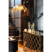 Vloerlamp Goud Rvs 77 cm Lamp Standing 77x77x133 cm-Vloerlampen-J-Line