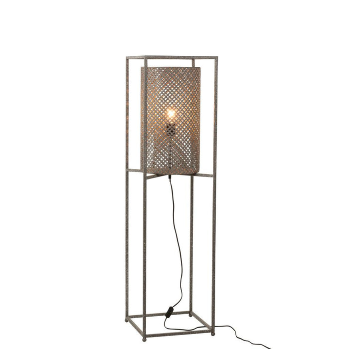 Vloerlamp Grijs Electrical part 35 cm 35x35x132 cm-Vloerlampen-J-Line
