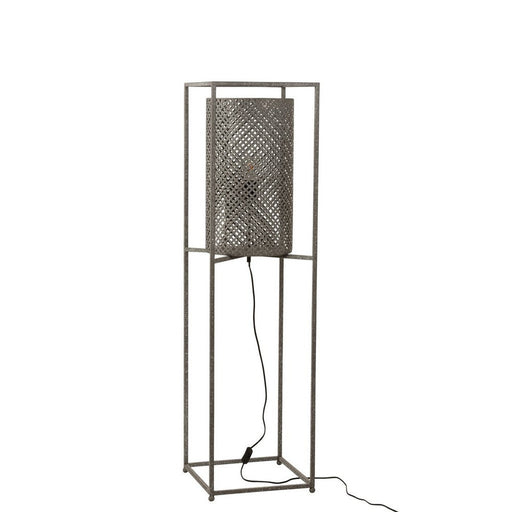 Vloerlamp Grijs Electrical part 35 cm 35x35x132 cm-Vloerlampen-J-Line
