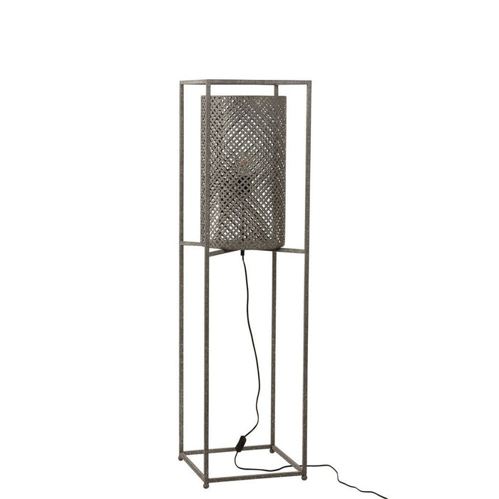 Vloerlamp Grijs Electrical part 35 cm 35x35x132 cm-Vloerlampen-J-Line