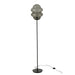 Vloerlamp Grijs Glas 28 cm 28x28x160 cm-Vloerlampen-J-Line