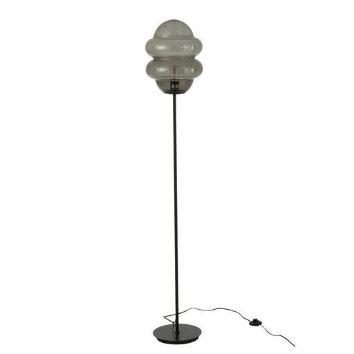 Vloerlamp Grijs Glas 28 cm-Vloerlampen-J-Line