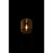 Vloerlamp Grijs Glas M 40 cm 40.5x40.5x96 cm-Vloerlampen-J-Line