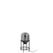 Vloerlamp Grijs Glas S 27 cm 27x27x50 cm-Vloerlampen-J-Line