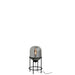 Vloerlamp Grijs Glas S 27 cm-Vloerlampen-J-Line
