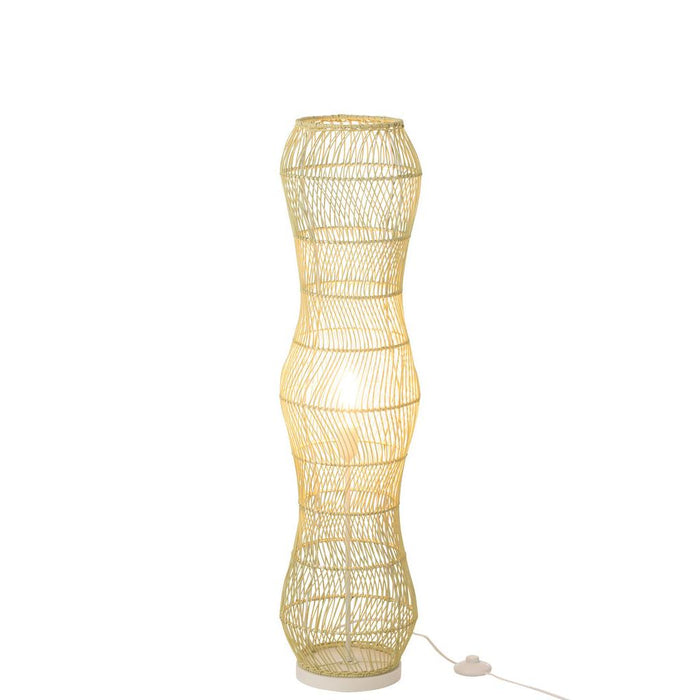 Vloerlamp Groen Metaal 25 cm 25.5x25.5x101 cm-Vloerlampen-J-Line