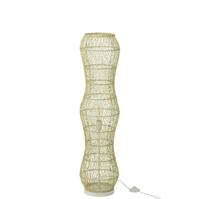 Vloerlamp Groen Metaal 25 cm 25.5x25.5x101 cm-Vloerlampen-J-Line