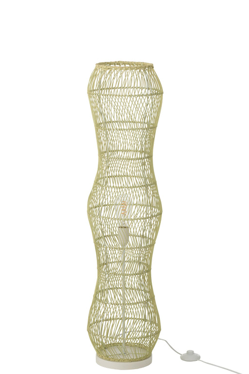 Vloerlamp Groen Metaal 25 cm 25.5x25.5x101 cm-Vloerlampen-J-Line