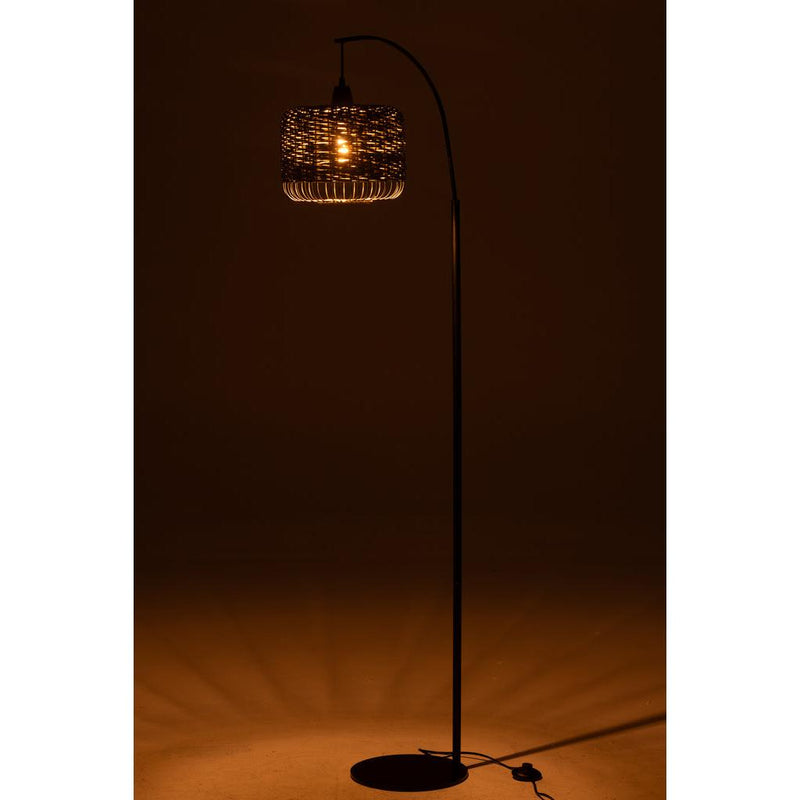 Vloerlamp Groen Paper 27 cm 27x56x168 cm-Vloerlampen-J-Line