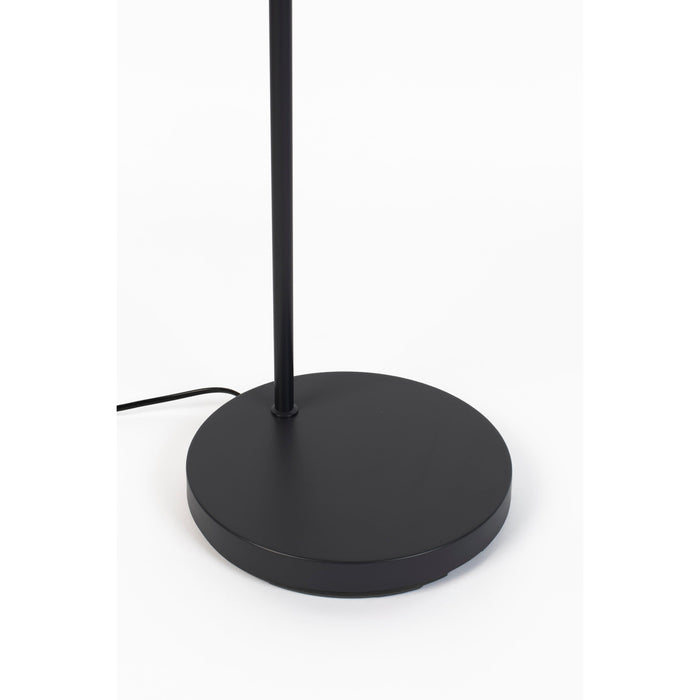 Vloerlamp Hajo Metaal Grijs 55x25 cm E27-Vloerlampen-Creating Home