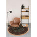 Vloerlamp Hajo Metaal Grijs 55x25 cm E27-Vloerlampen-Creating Home