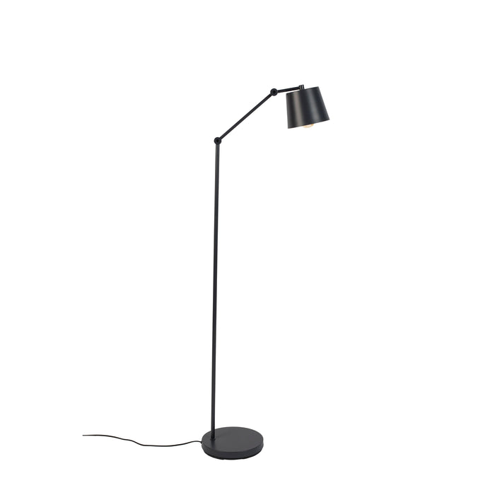 Vloerlamp Hajo Metaal Grijs 55x25 cm E27-Vloerlampen-Creating Home