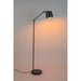 Vloerlamp Hajo Metaal Grijs 55x25 cm E27-Vloerlampen-Creating Home