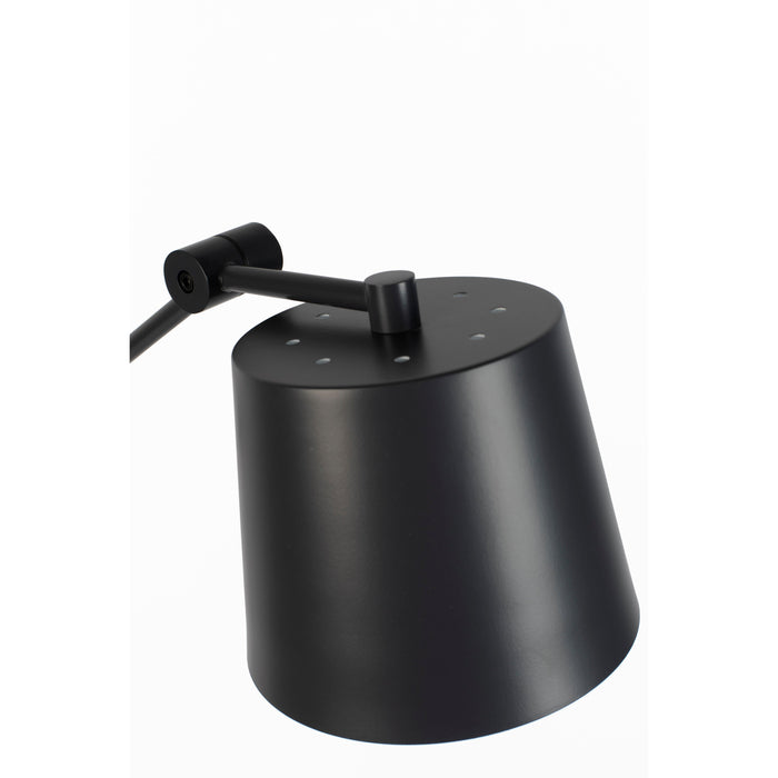 Vloerlamp Hajo Metaal Grijs 55x25 cm E27-Vloerlampen-Creating Home