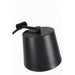 Vloerlamp Hajo Metaal Grijs 55x25 cm E27-Vloerlampen-Creating Home